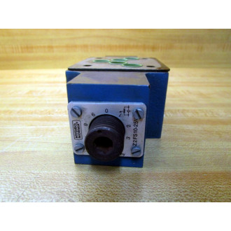 Mannesmann  Rexroth Z2FS 10-5-31V Sandwich Throttle Check Valve 00517812 R10 - Used
