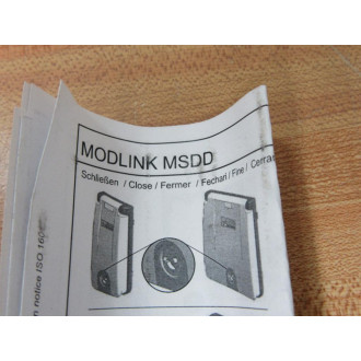 Murr Elektronik 4000-68223-000000 Double Modlink MSDD Frame