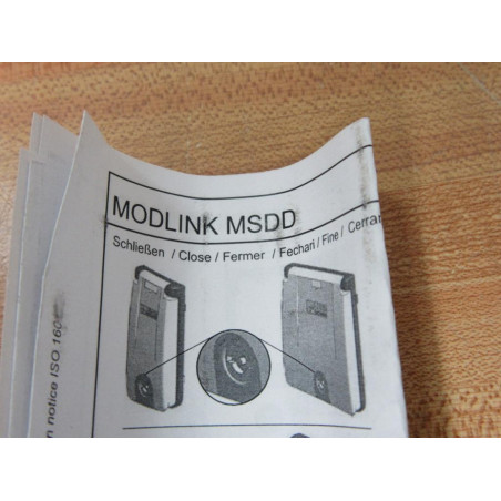 Murr Elektronik 4000-68223-000000 Double Modlink MSDD Frame