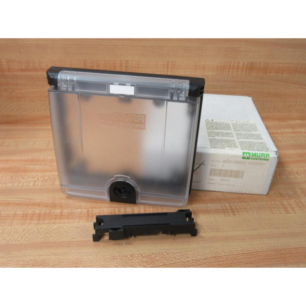 Murr Elektronik 4000-68522-0000001 Modlink MSDD Frame Dbl Transparent Murr Elektronik 4000-68522-0000001 Modlink MSDD Frame Dbl Transparent