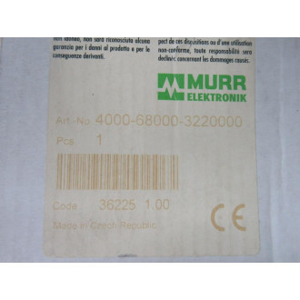 Murr Elektronik 4000-68000-3220000 Modlink MSDD Socket Insert