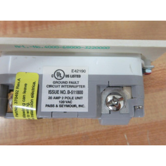Murr Elektronik 4000-68000-3220000 Modlink MSDD Socket Insert