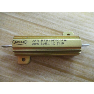 Dale RER75F2002M Resistor 20KΩ - New No Box