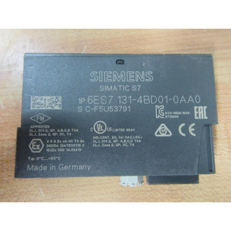 Siemens 6ES7131-4BD01-0AA0 Input Module (Pack of 2)