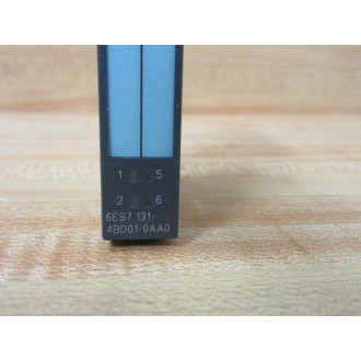 Siemens 6ES7131-4BD01-0AA0 Input Module (Pack of 2)