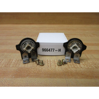 Cutler Hammer Westinghouse 966477-H Overload Heater Type AN2.7 (Pack of 2)