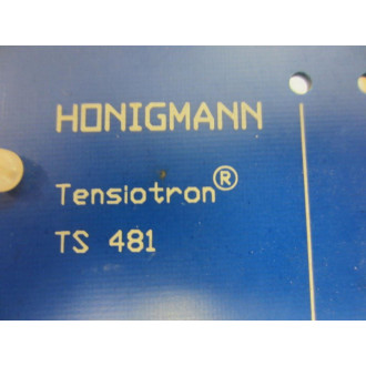 Honigmann TS-481 Measuring Amplifier TS481 570171 - Used