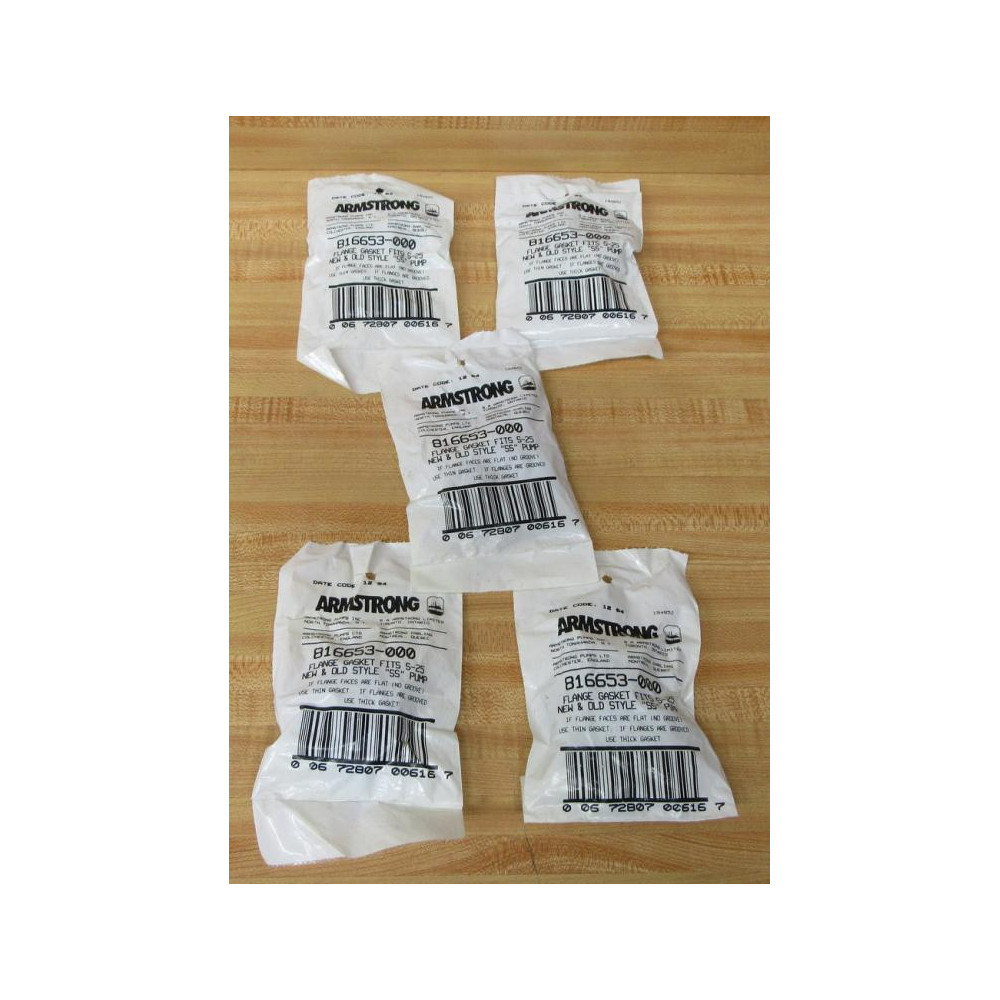 Armstrong 816653-000 Gasket Kit 816653000 (Pack of 5)