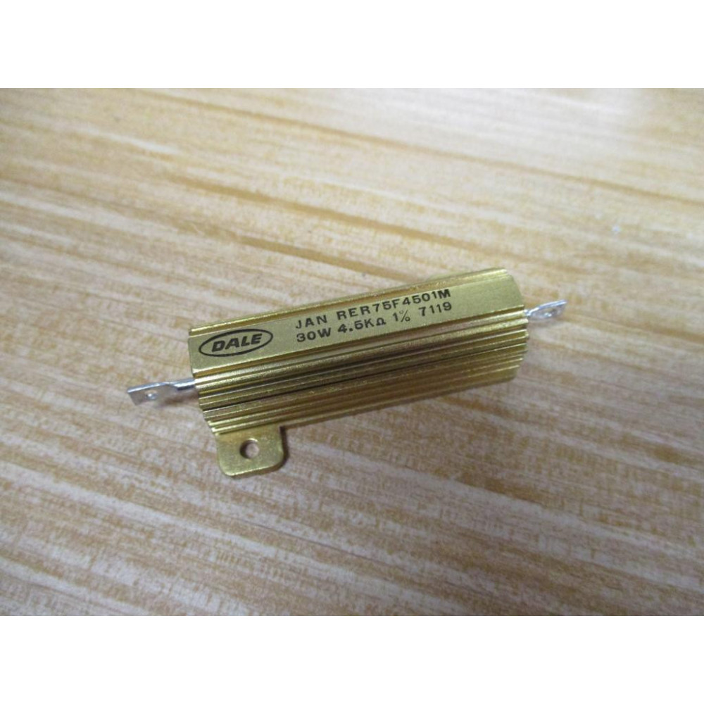 Dale RER75F4501M Resistor 4.5KΩ - New No Box