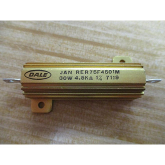 Dale RER75F4501M Resistor 4.5KΩ - New No Box