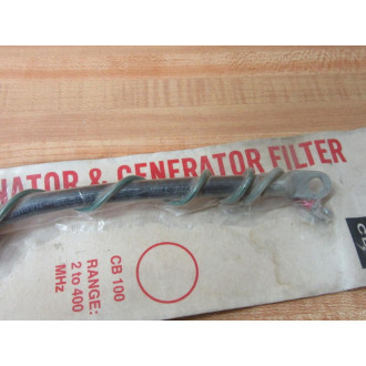 CDE CB 100 100 Amp Alternator & Generator Filter CB100