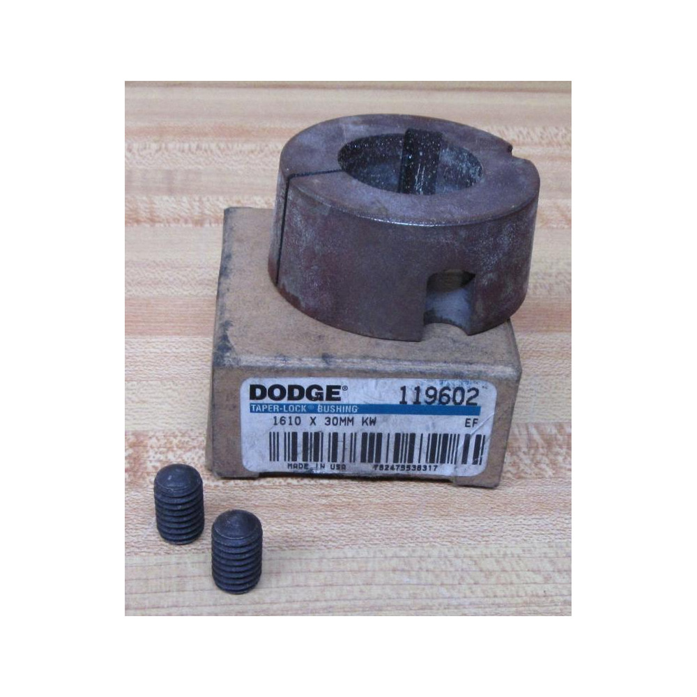 Dodge 119602 Taper-Lock Bushing 1610X30mm
