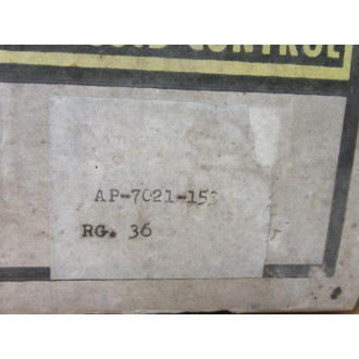 Mercoid AP-7021-153 39 Pressure Switch AP702115339