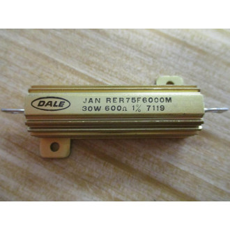 Dale RER75F6000M Resistor 600Ω - New No Box