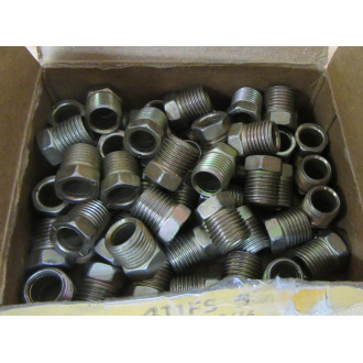 Parker 411FS 5 Flare Nut 411FS5 (Pack of 50)