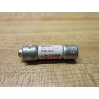 Gould Shawmut Ferraz Mersen ATMR12 Fuse Cross Ref 4ZCA3 - New No Box