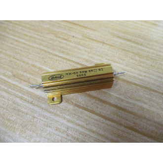 Dale NH-50 Resistor 5KΩ - New No Box