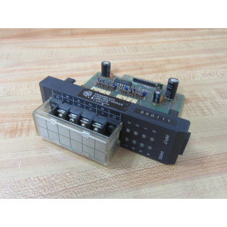 General Electric IC610MDL101A DC 8 Circuit Input Module - Used