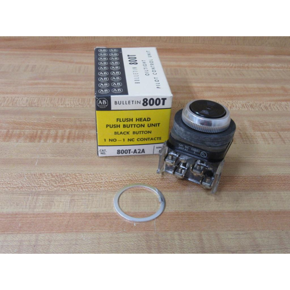 Allen Bradley 800T-A2A Push Button 800TA2A Series B
