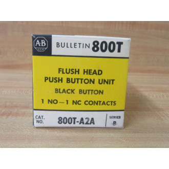 Allen Bradley 800T-A2A Push Button 800TA2A Series B