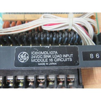 General Electric IC610MDL107A 16 Circuit Module - Used