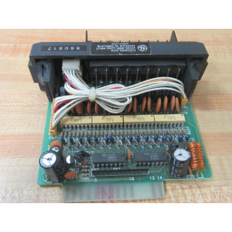General Electric IC610MDL107A 16 Circuit Module - Used