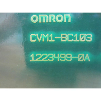 Omron CVM1-BC103 Back Plane CPU CVM1 10-Slot - Used