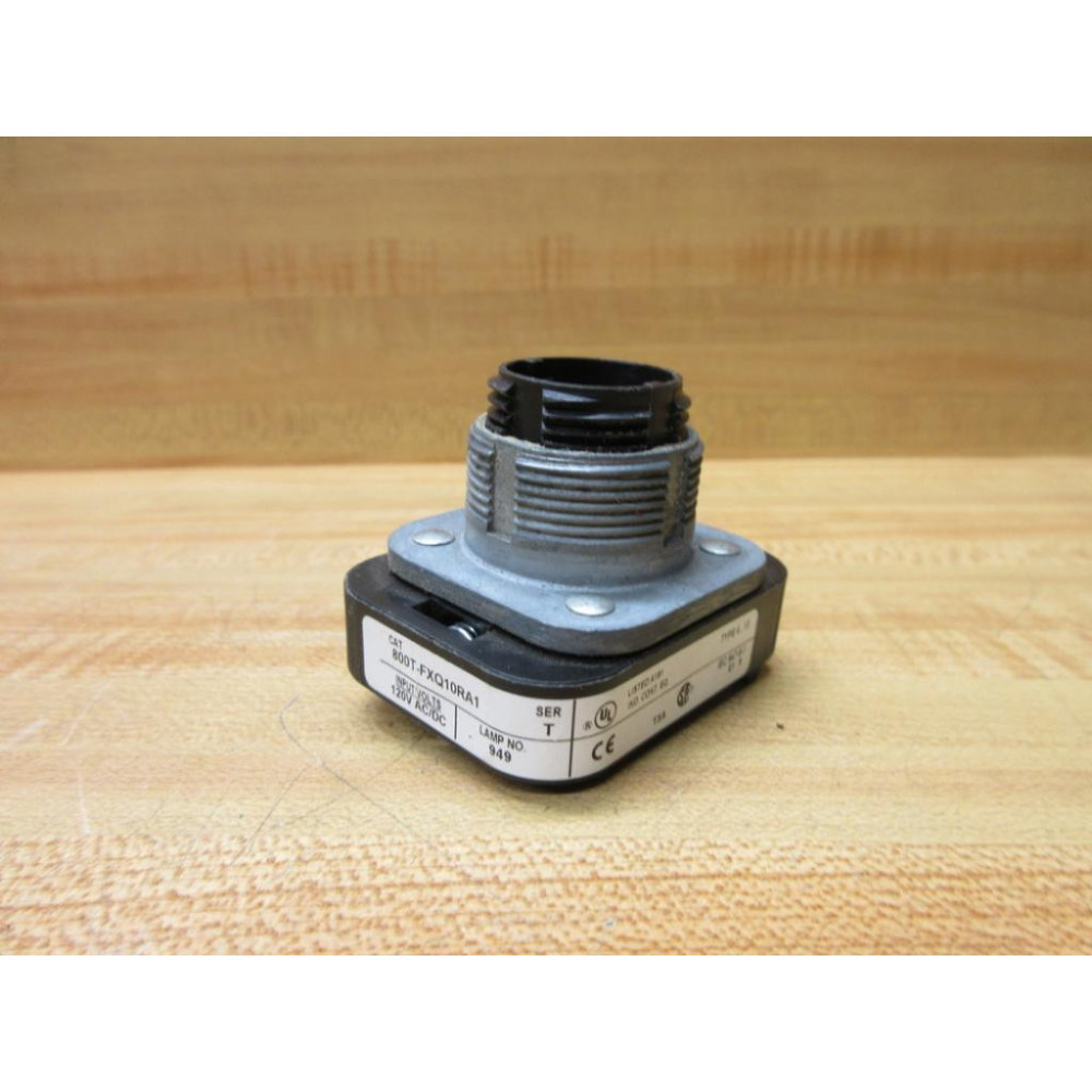 Allen Bradley 800T-FXQ10RA1 Red Button Core Only - Used