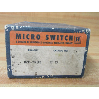 Micro Switch BZE-2RQ2 Honeywell BZE2RQ2 Limit Switch