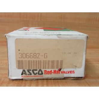 AscoRed Hat 306682-G Valve Rebuild Kit 306682G Factory Sealed