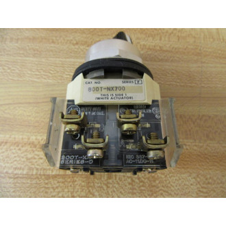 Allen Bradley 800T-NX700 Selector Switch 800TNX700 - New No Box
