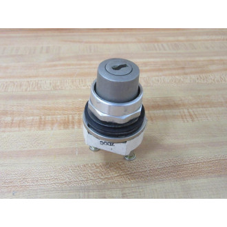 Allen Bradley 800T-H34 Selector Switch 800TH34 WKey CH501 - Used