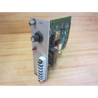 Reliance 0-51847-1 VLDB Voltage Detector Bd O-51847-1 wRelay - Used