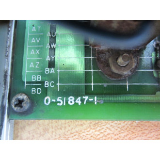 Reliance 0-51847-1 VLDB Voltage Detector Bd O-51847-1 wRelay - Used