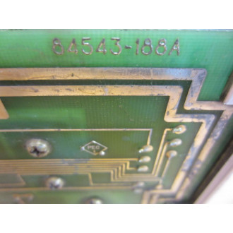 Reliance 0-51847-1 VLDB Voltage Detector Bd O-51847-1 wRelay - Used
