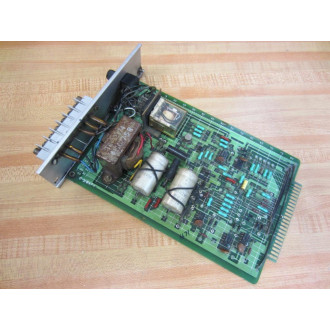 Reliance 0-51847-1 VLDB Voltage Detector Bd O-51847-1 wRelay - Used