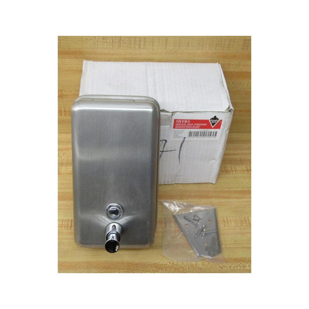 Tough Guy 1DYD1 Soap Dispenser
