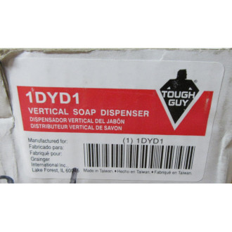 Tough Guy 1DYD1 Soap Dispenser
