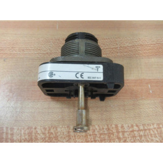 Allen Bradley 800T-FXD1 Red Button 800TFX WO ButtonContact - Used