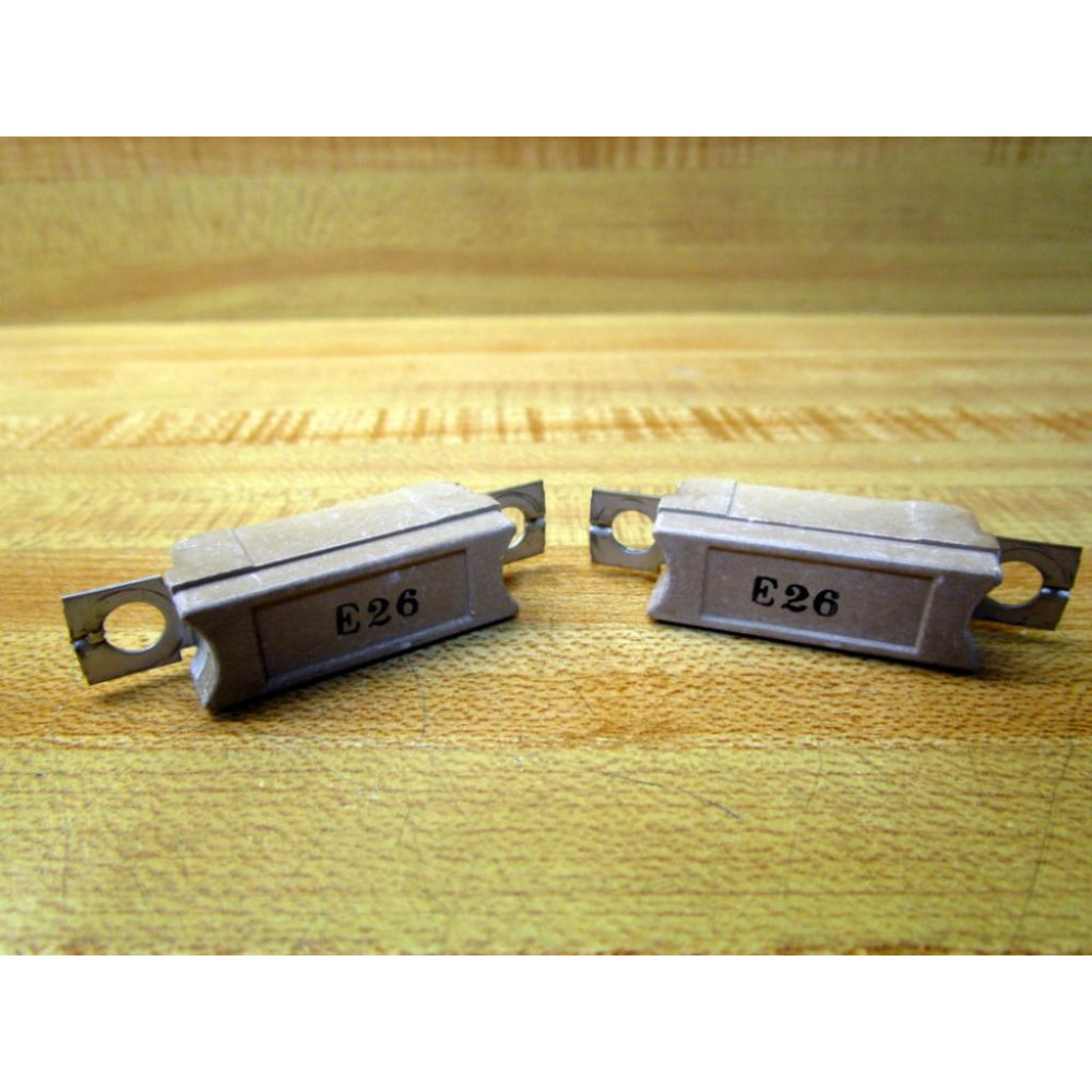 Siemens E26 Overload Heater (Pack of 2) - New No Box