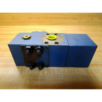 MannesmannRexroth FD 16 FA21B03V Valve 00500189 500189 WO Steel Plug - Used
