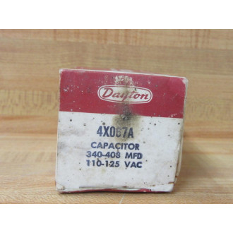 Dayton 4X067A Capacitor
