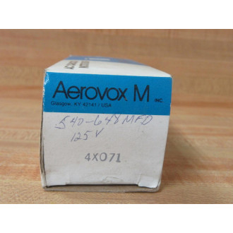 Aerovox PSU54015A Capacitor 4X071