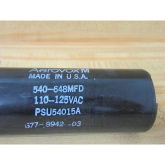 Aerovox PSU54015A Capacitor 4X071