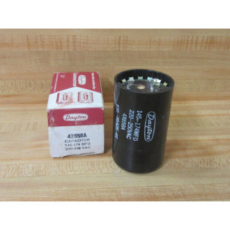Dayton 4X658A Capacitor