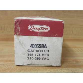 Dayton 4X658A Capacitor