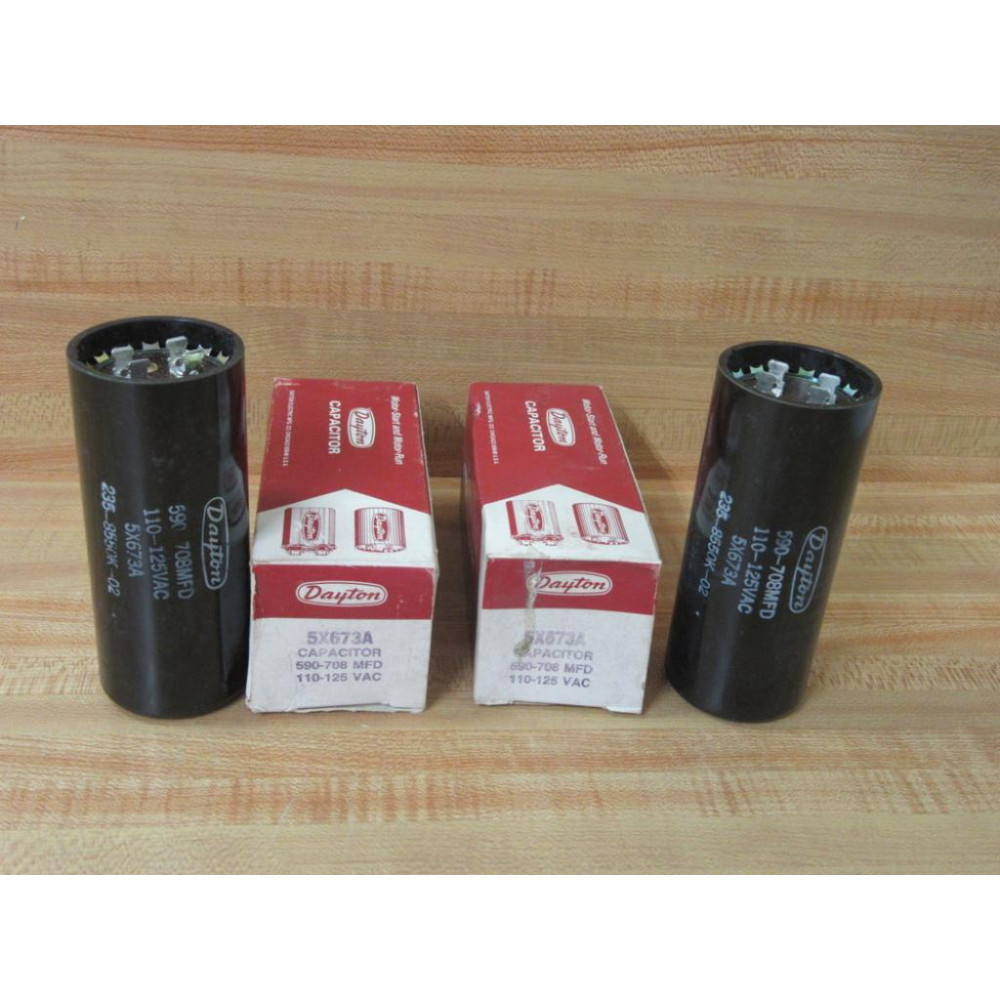 Dayton 5X673A Capacitor (Pack of 2)