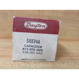 Dayton 5X674A Capacitor (Pack of 2)