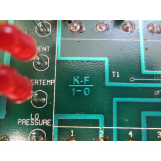 Logic Control K-F1-0 Logic Control Bd KF10 - Parts Only