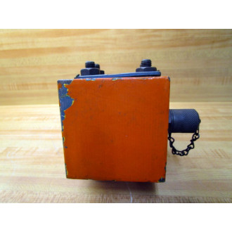 MannesmannRexroth FD 16 FA21B03V Valve 00500189 500189 WSteel PlugOrg - Used